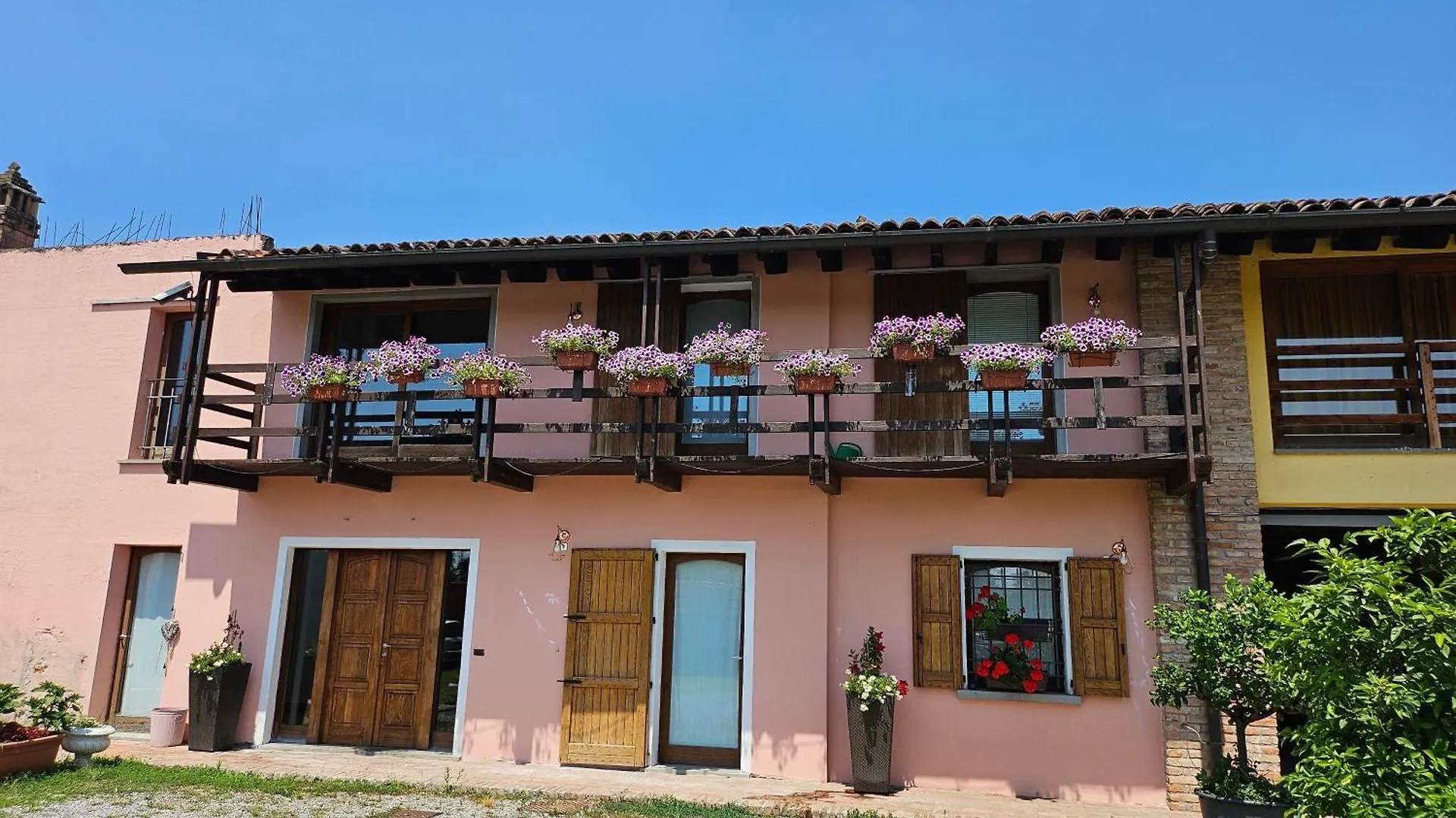 Bed and Breakfast Antico Borgo Di Liteggio à Cologno al Serio