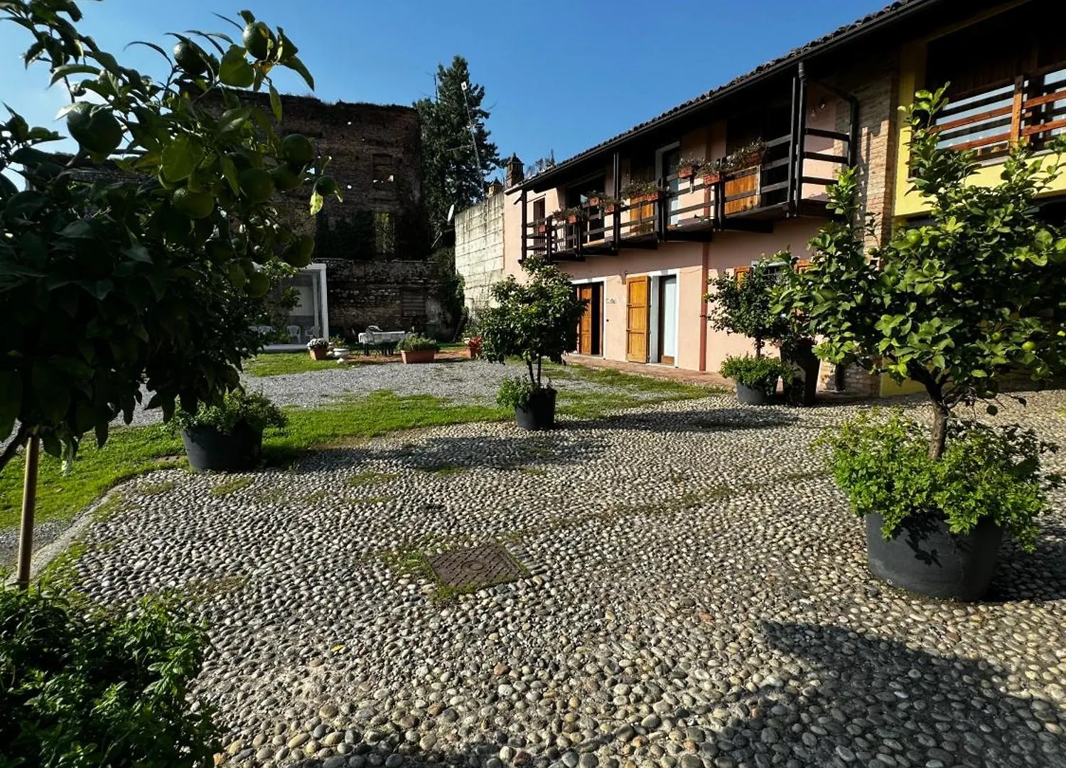 Couette-café Bed and Breakfast Antico Borgo Di Liteggio à Cologno al Serio