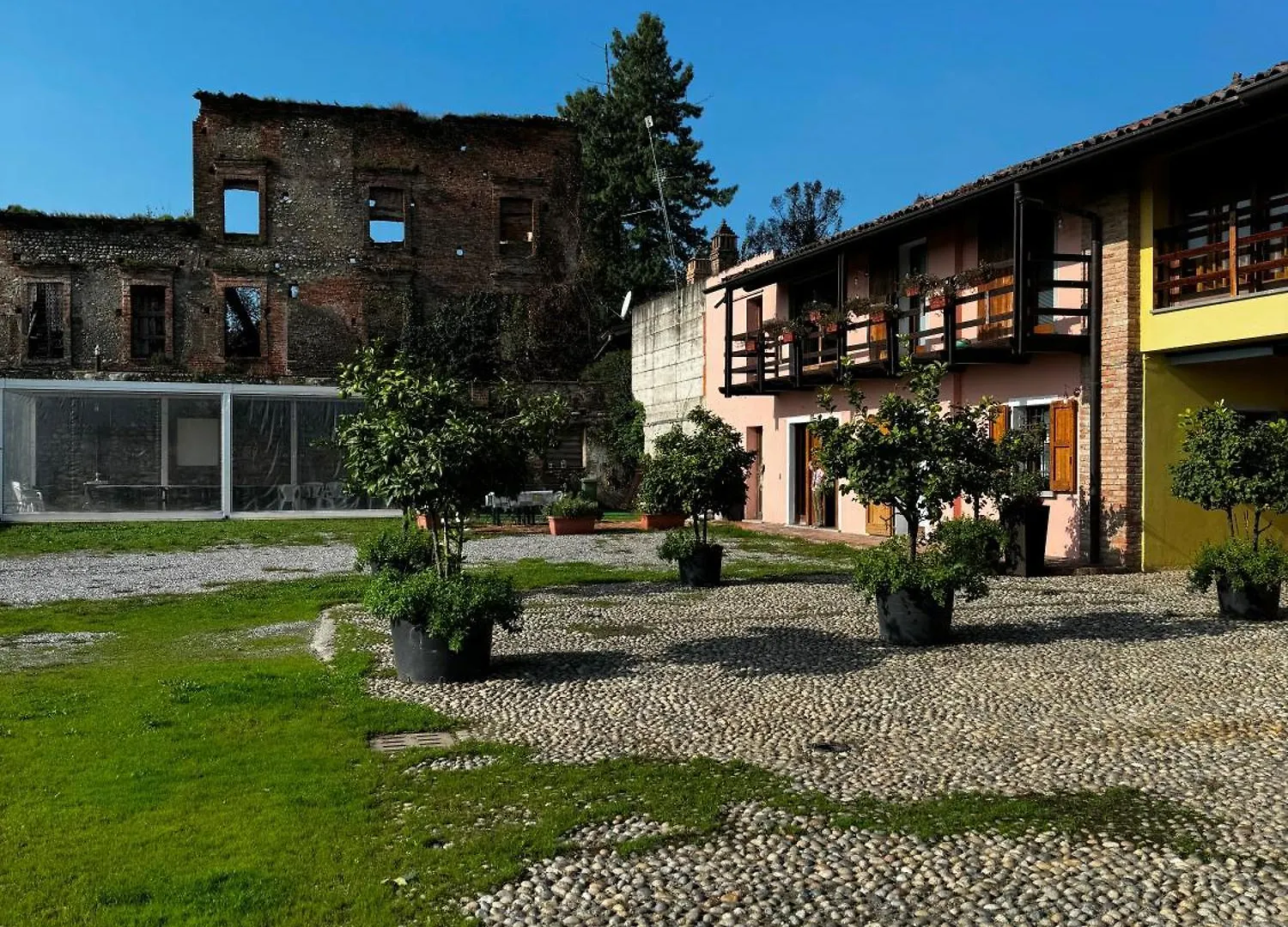Bed and Breakfast Antico Borgo Di Liteggio à Cologno al Serio Italie
